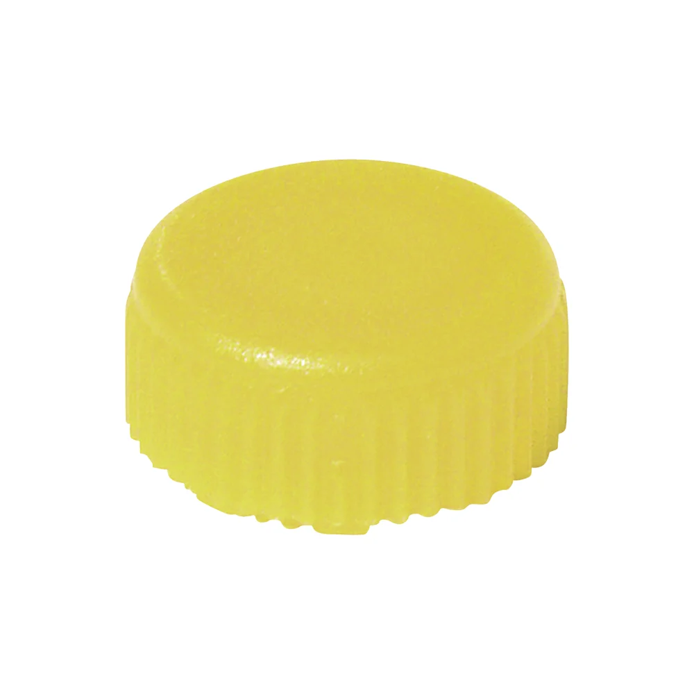 Screw cap, yellow, Biosphere® plus, suitable for screw cap micro tubes