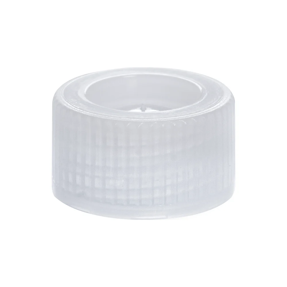 Screw cap, natural, suitable for tubes 82 x 13 mm