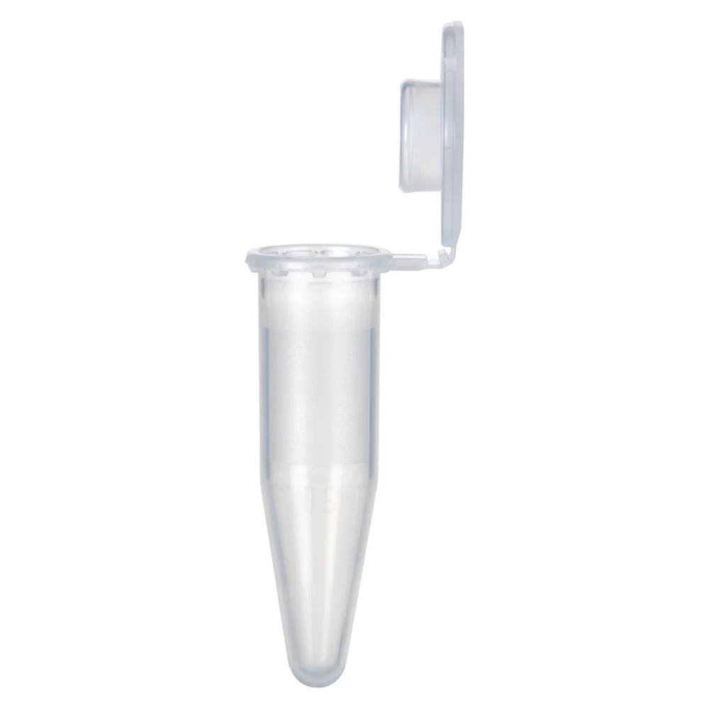 Reaction tube, 1.5 ml, PP