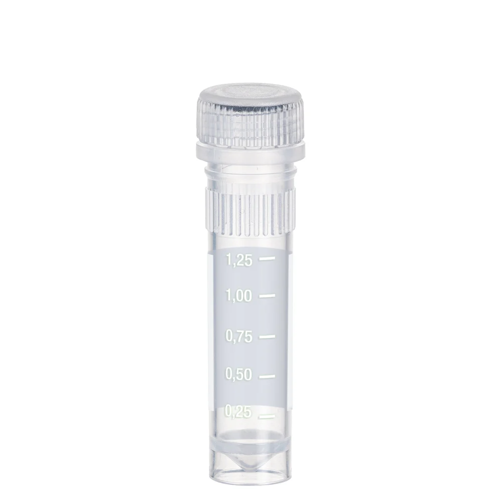 Screw cap micro tube, 2 ml, PCR Performance Tested, Low protein-binding