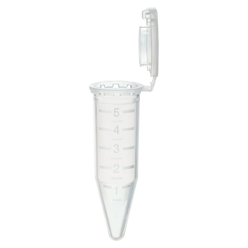 SafeSeal reaction tube, 5 ml, PP, Biosphere® plus