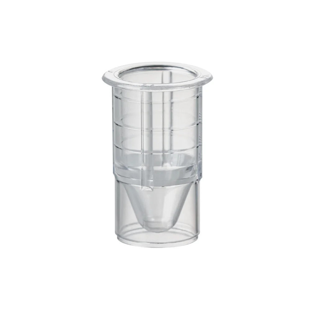 Insert, suitable for tubes and S-Monovette® Ø 15 mm, transparent