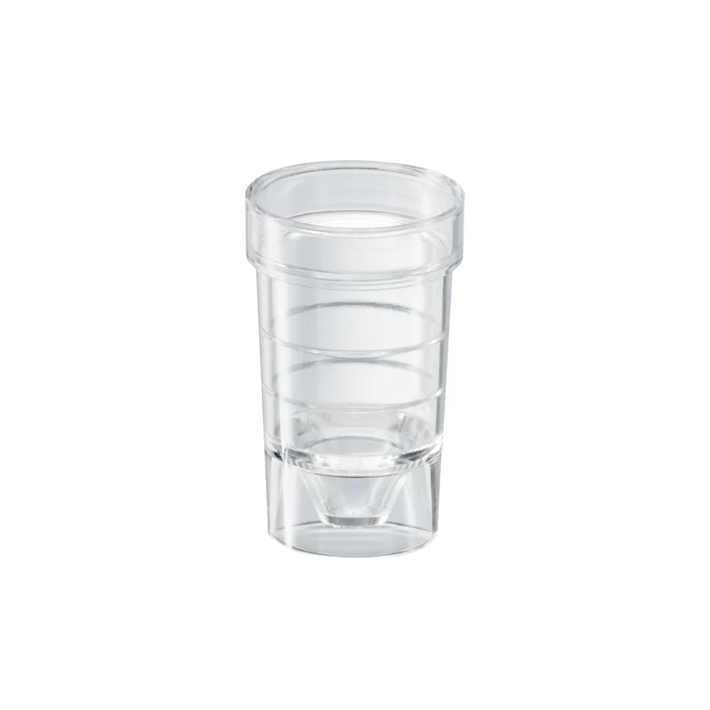 Sample tube, suitable for auto-analyzer, transparent