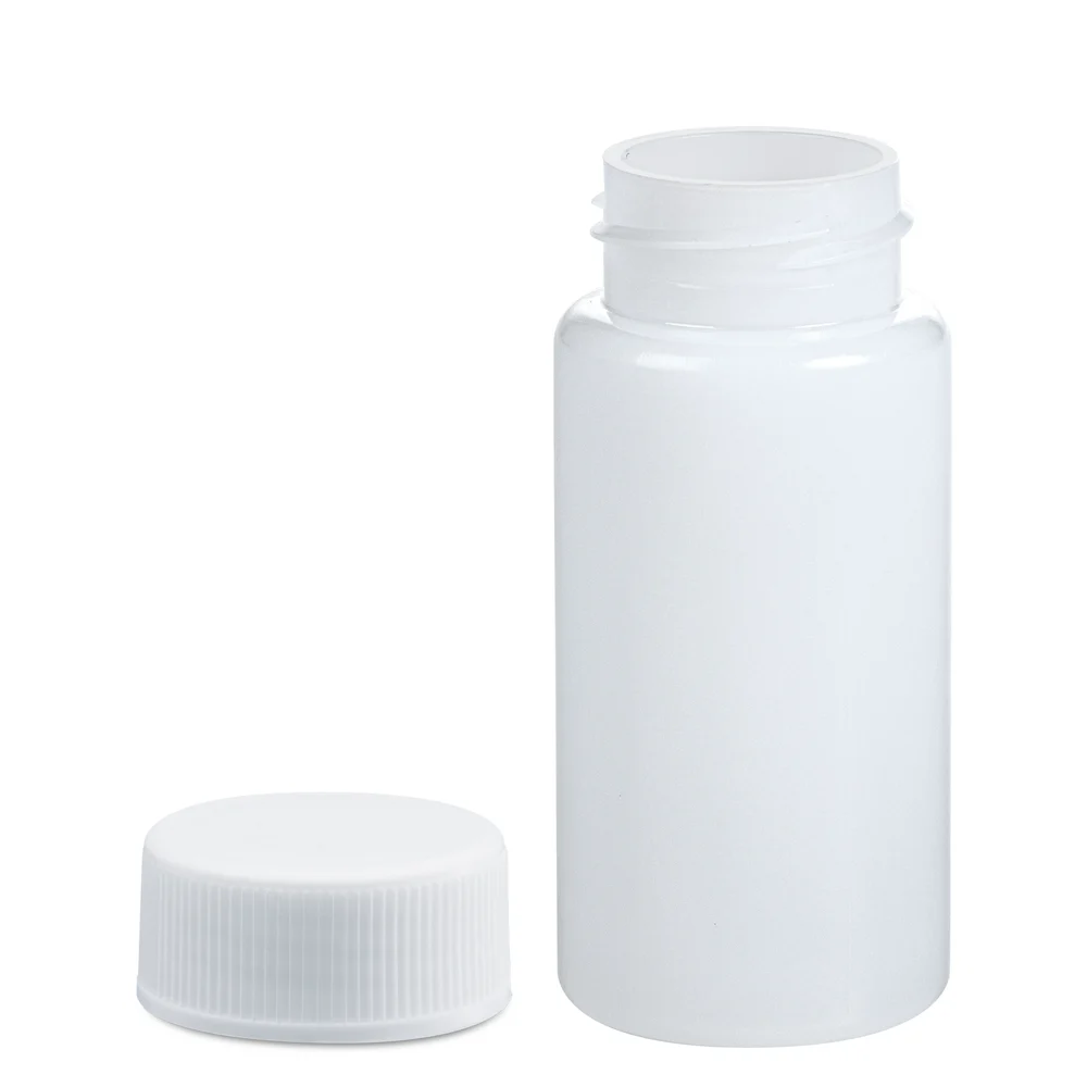 Scintillation vials, white