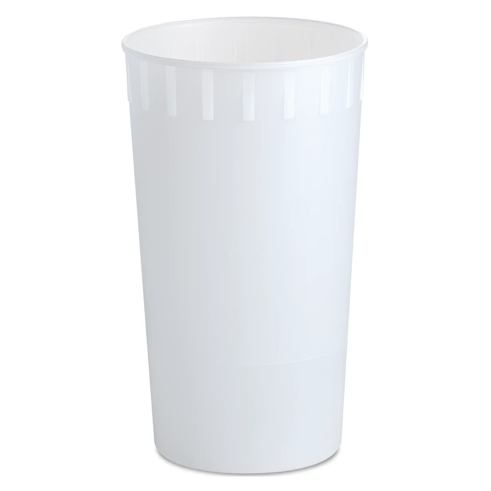 Urine collection cup, 500 ml, (ØxH): 80 x 148 mm, PP, natural