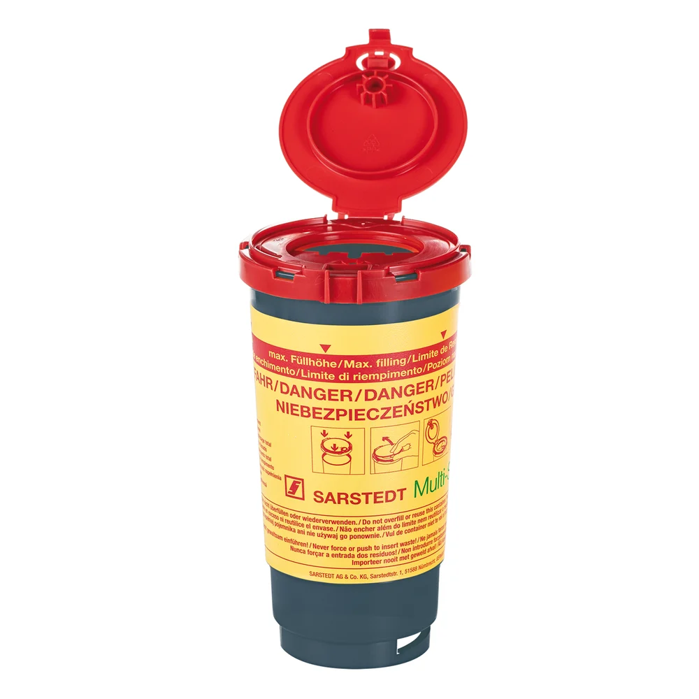 Disposal container, Multi-Safe twin plus REC, 500 ml
