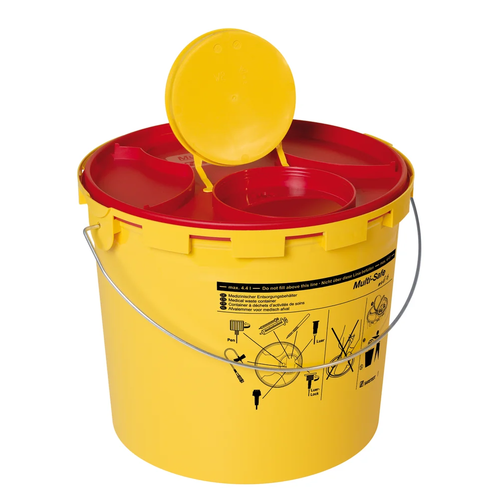 Disposal container, Multi-Safe medi, 6 l