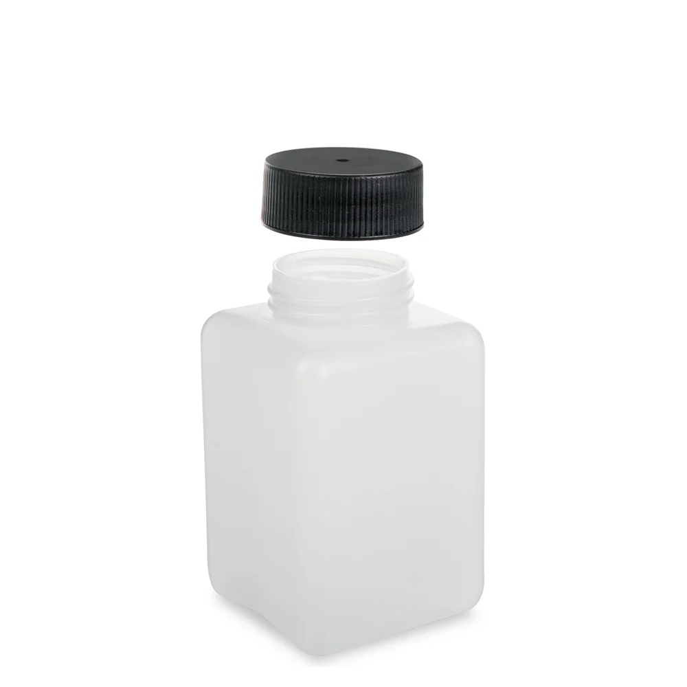 Wide neck bottle, 0.25 l, white