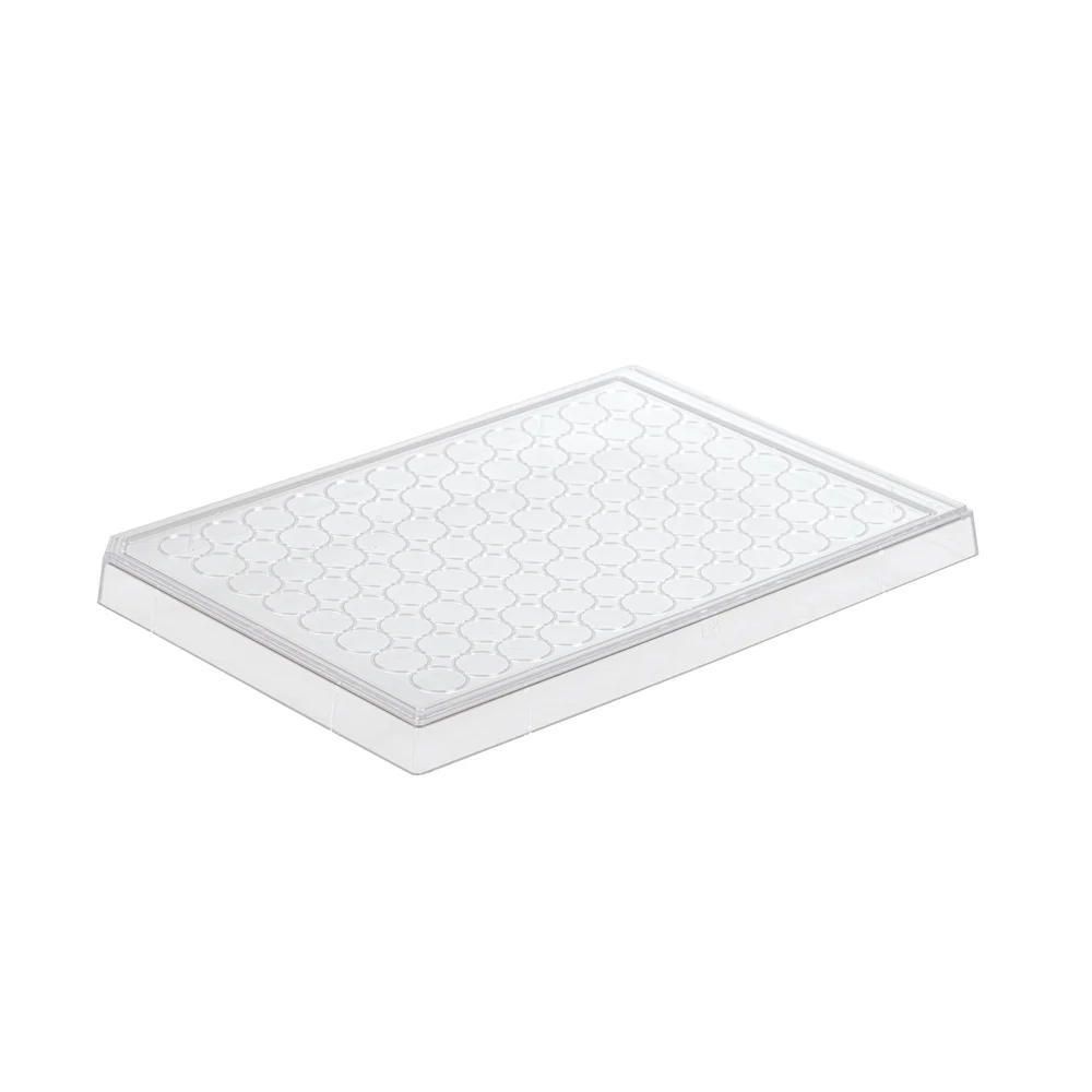 Lid, for ELISA and microtest plates in 96-well format, PS, with condensation rings
