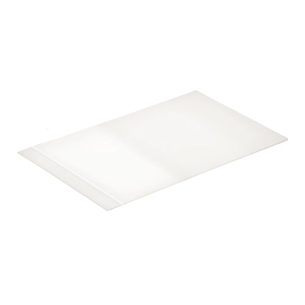 Adhesive film, material: acetate, transparent