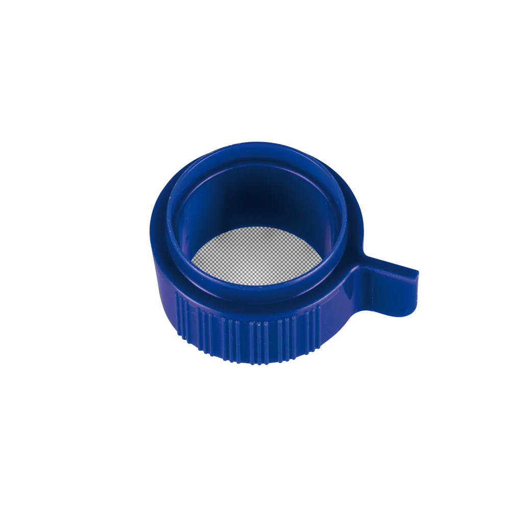 Cell strainer, pore size: 40 µm, blue
