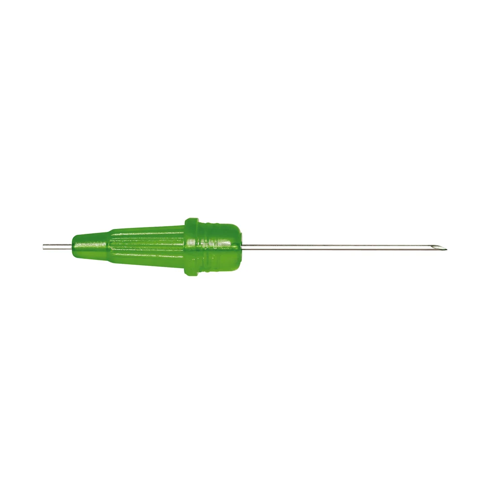 Micro needle, 21G x 3/4'', green, 1 piece(s)/blister