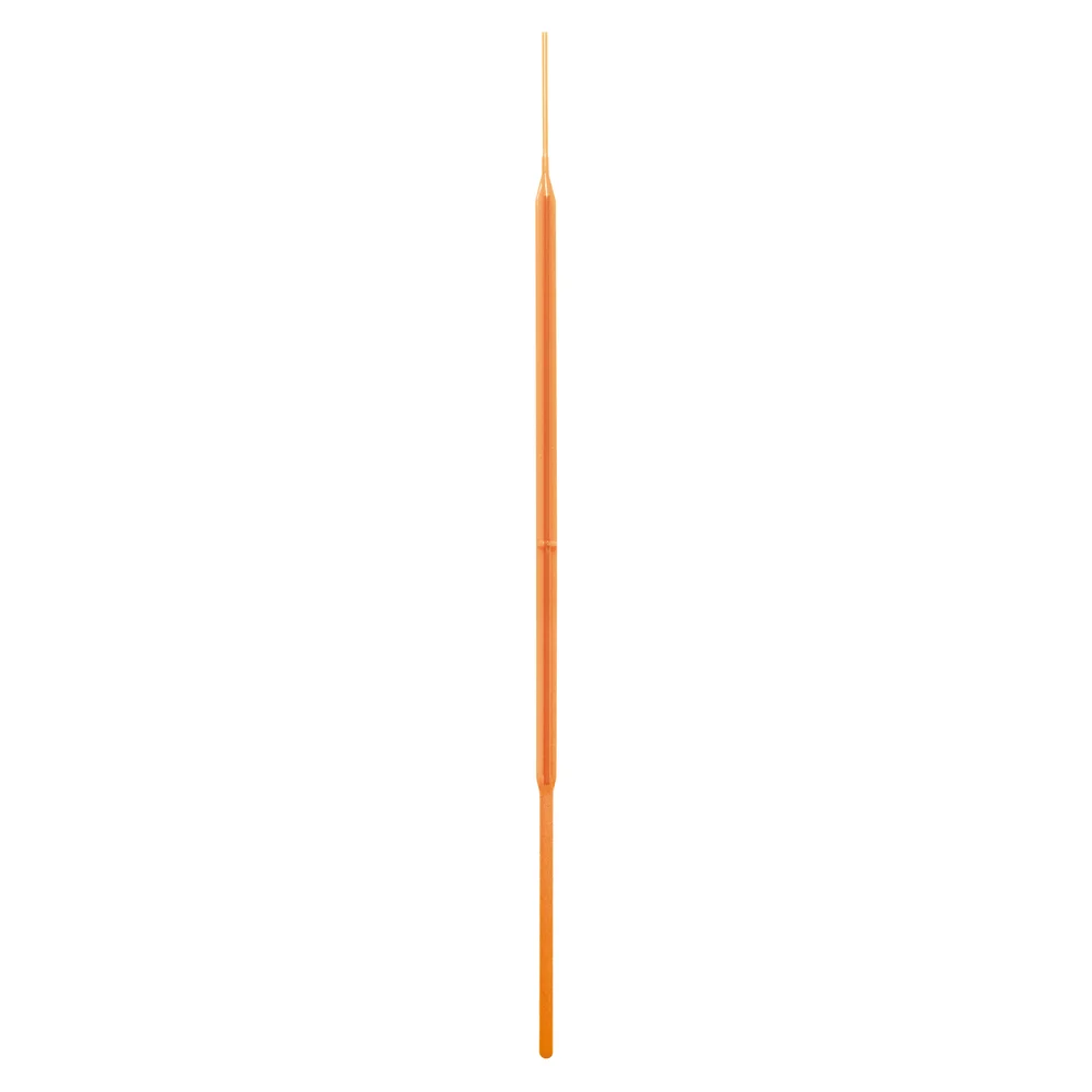Inoculation needle, PS, orange, sterile