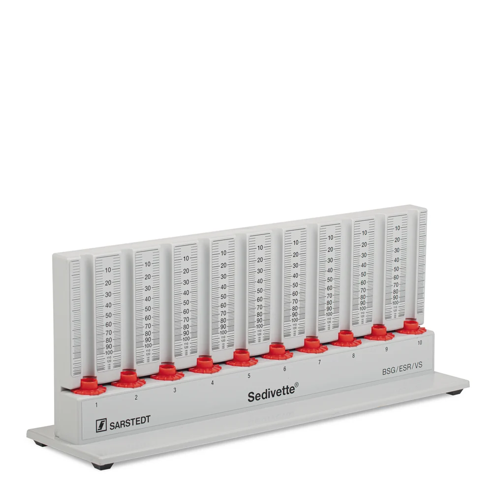ESR rack, suitable for S-Sedivette®, 10 measuring stations