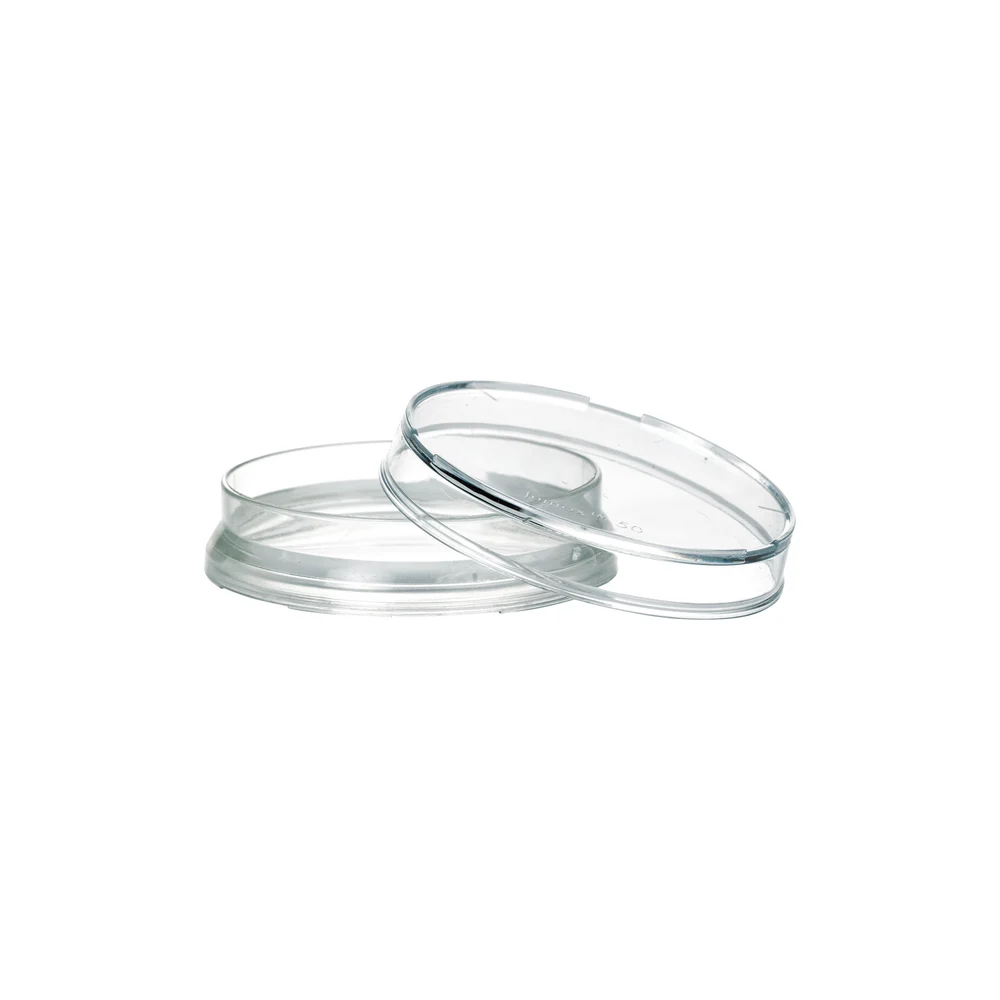 lumox® dish 35, Tissue culture dish, with foil base, Ø: 35 mm, Adherent cells