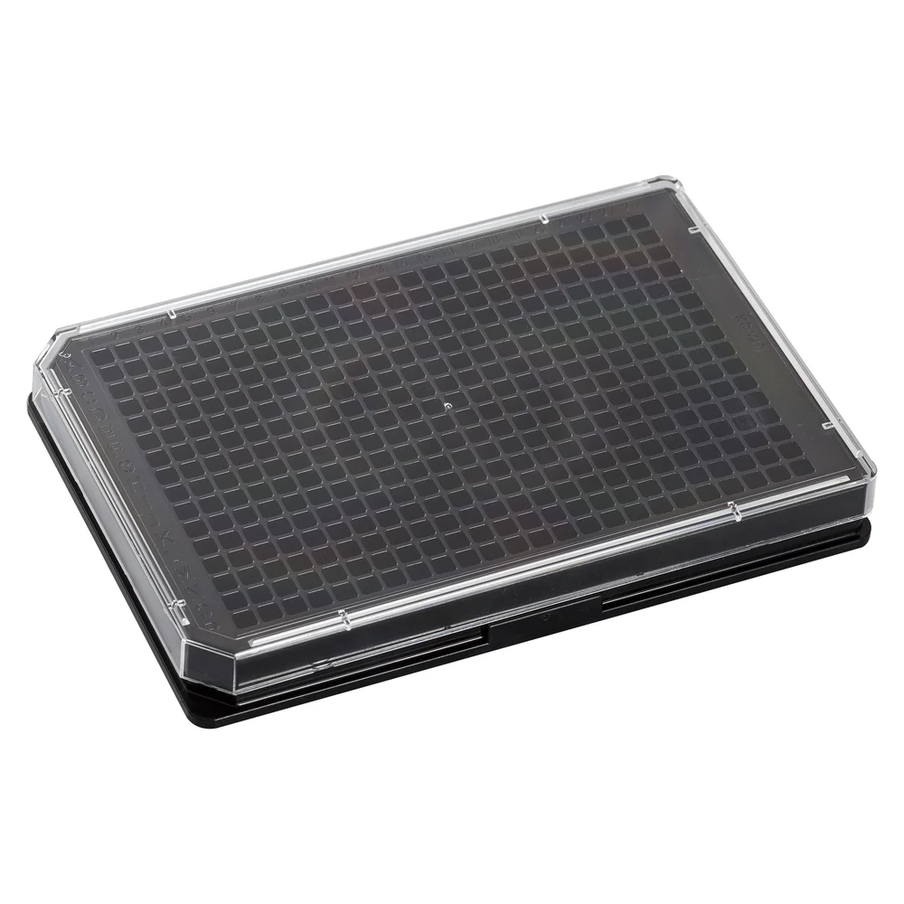 lumox® multiwell, Cell culture plate, with foil base, 384 well, 20 piece(s)