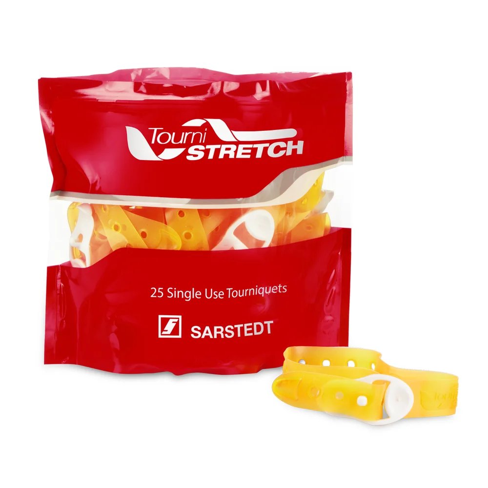 One-patient tourniquet, latex-free