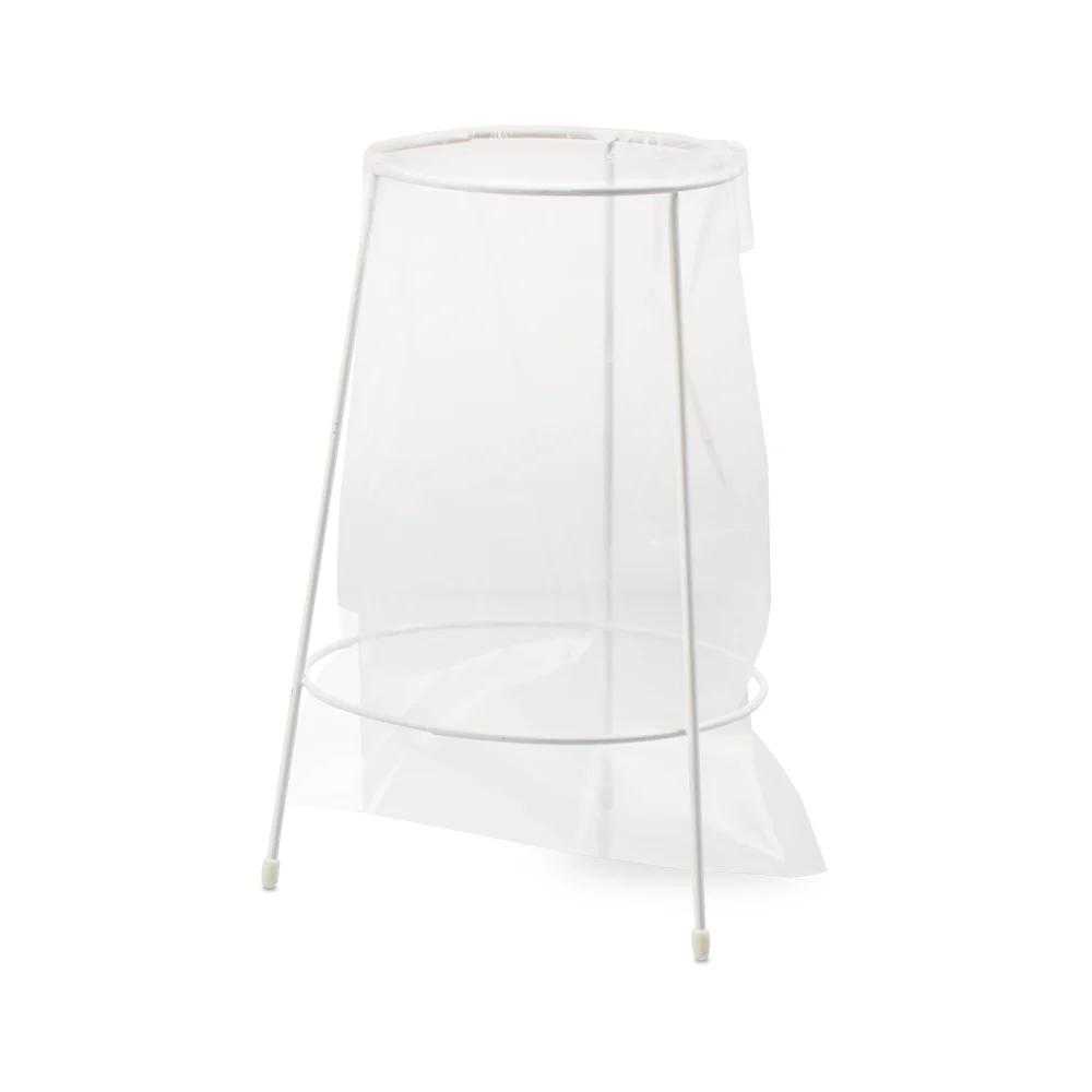 Table stand, for destruction bags 300 x 200 mm (item no 86.1197), epoxy resin, white
