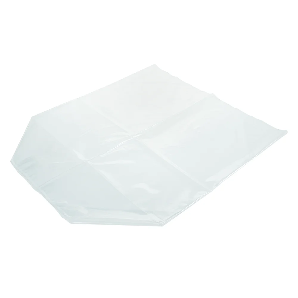 Cross-bottom bag, (LxW): 270 x 270 mm, PE