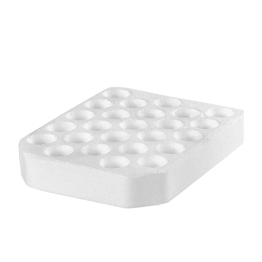 Rack, styrofoam, format: 5 x 5