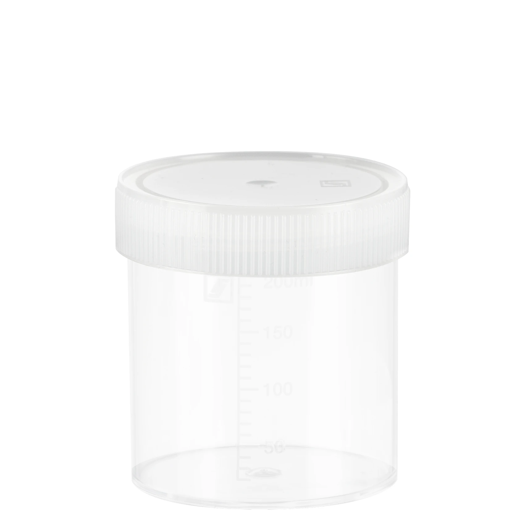 SARSTEDT manufacturer product photograph of SARSTEDT Multi-Purpose Container, 250 mL, 78 x 70 mm, PP (75.9922.532)