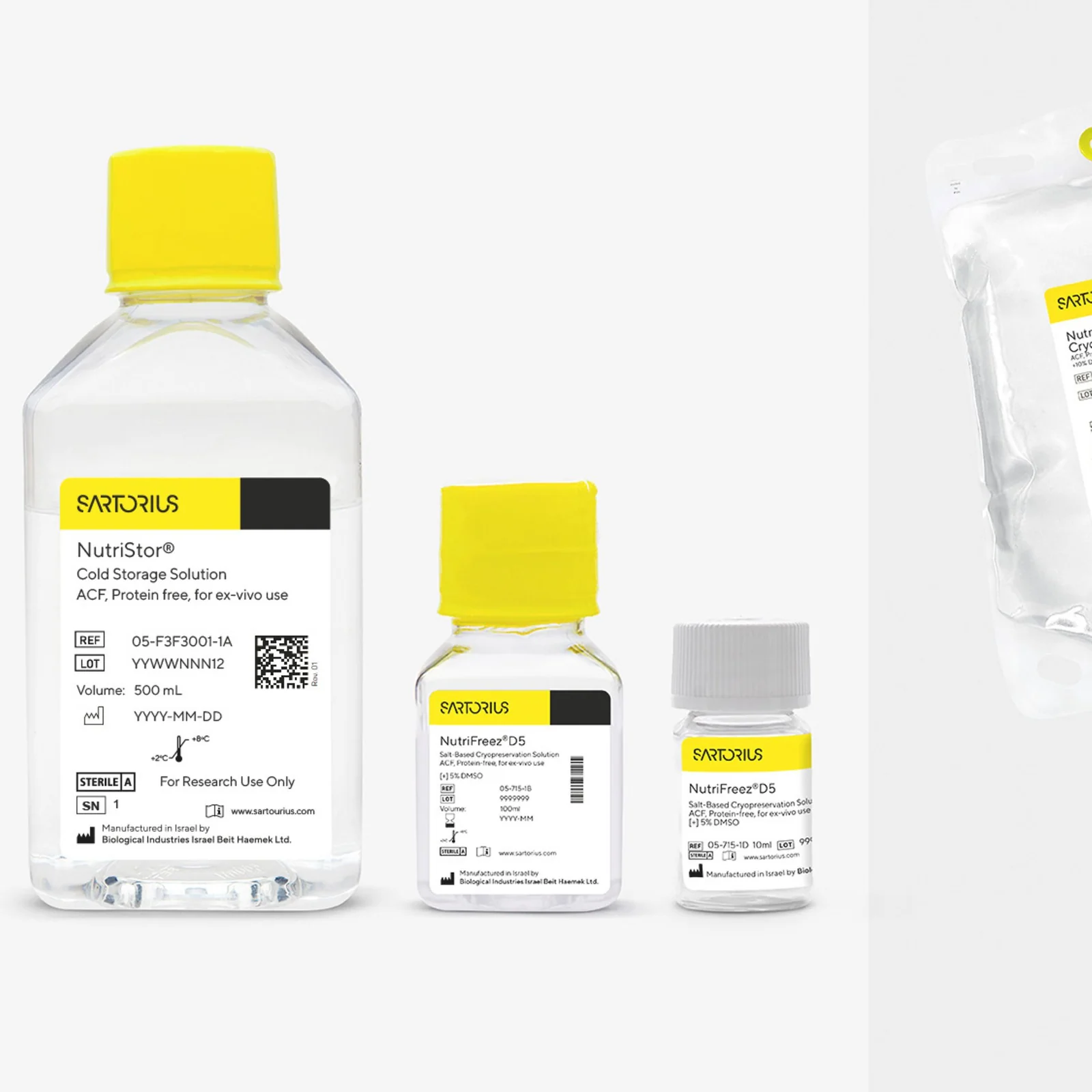 Cell Freezing Media