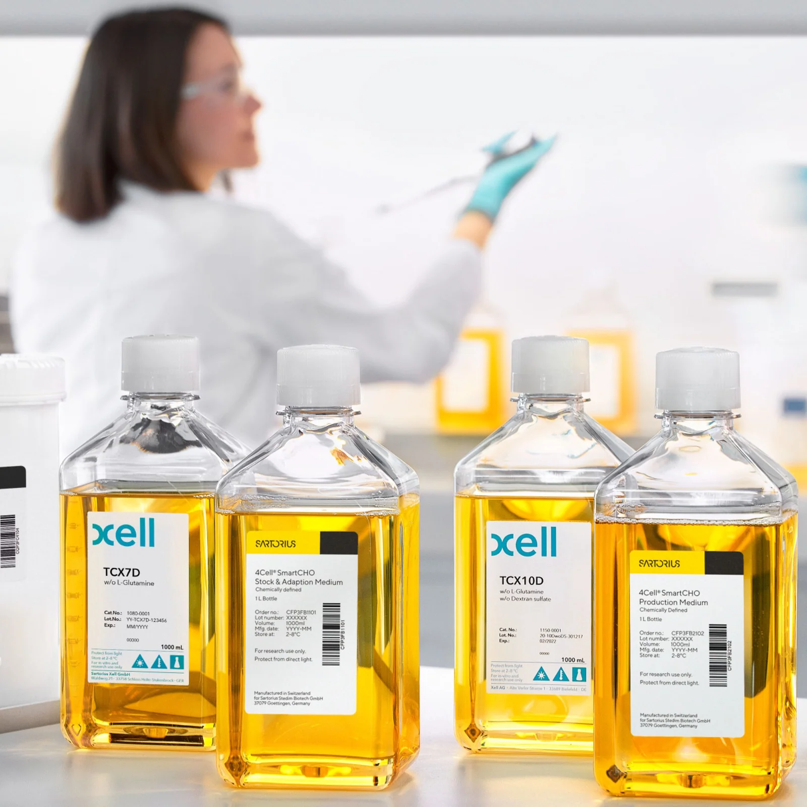 CHO Cell Culture Media and Feeds