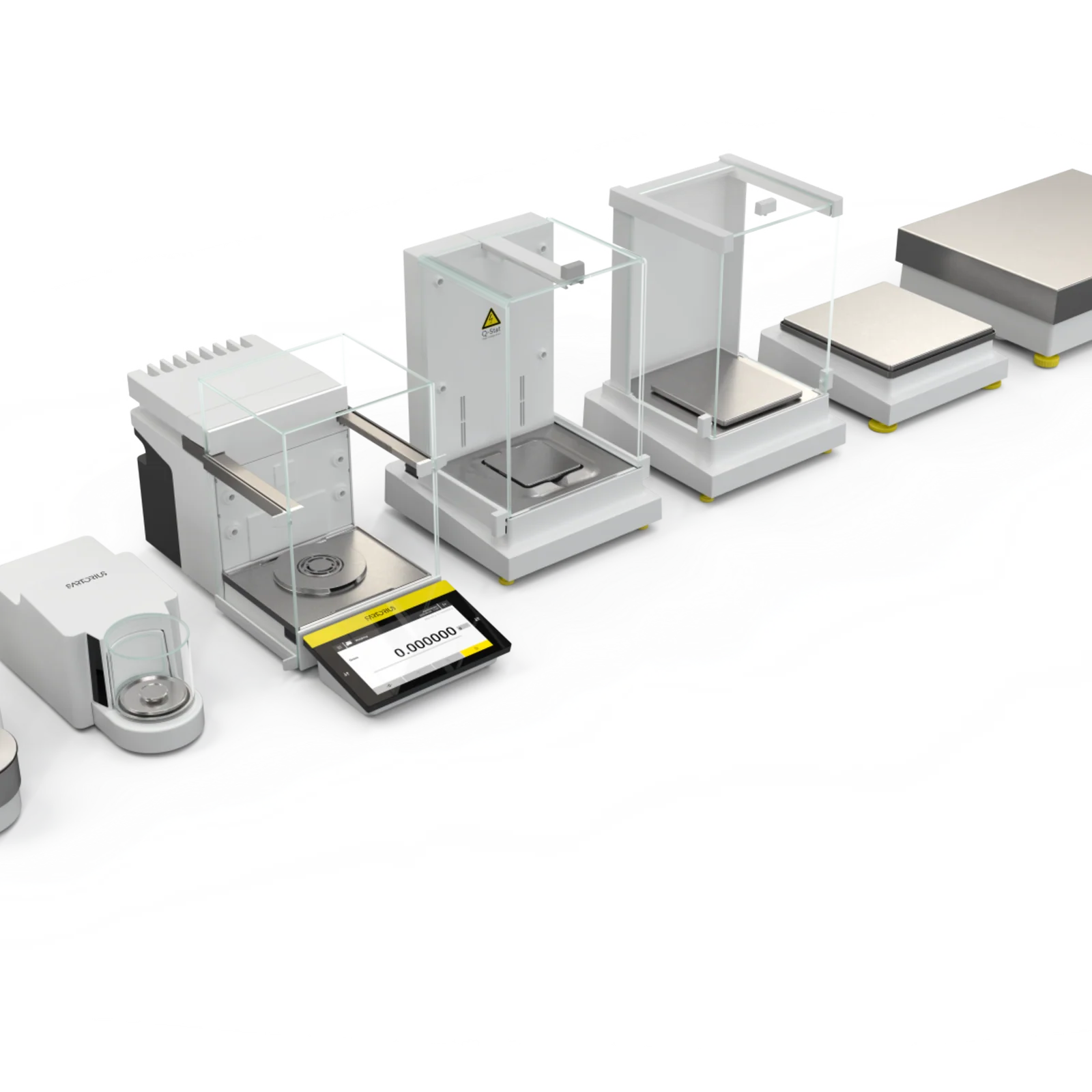 Cubis III Laboratory Balance