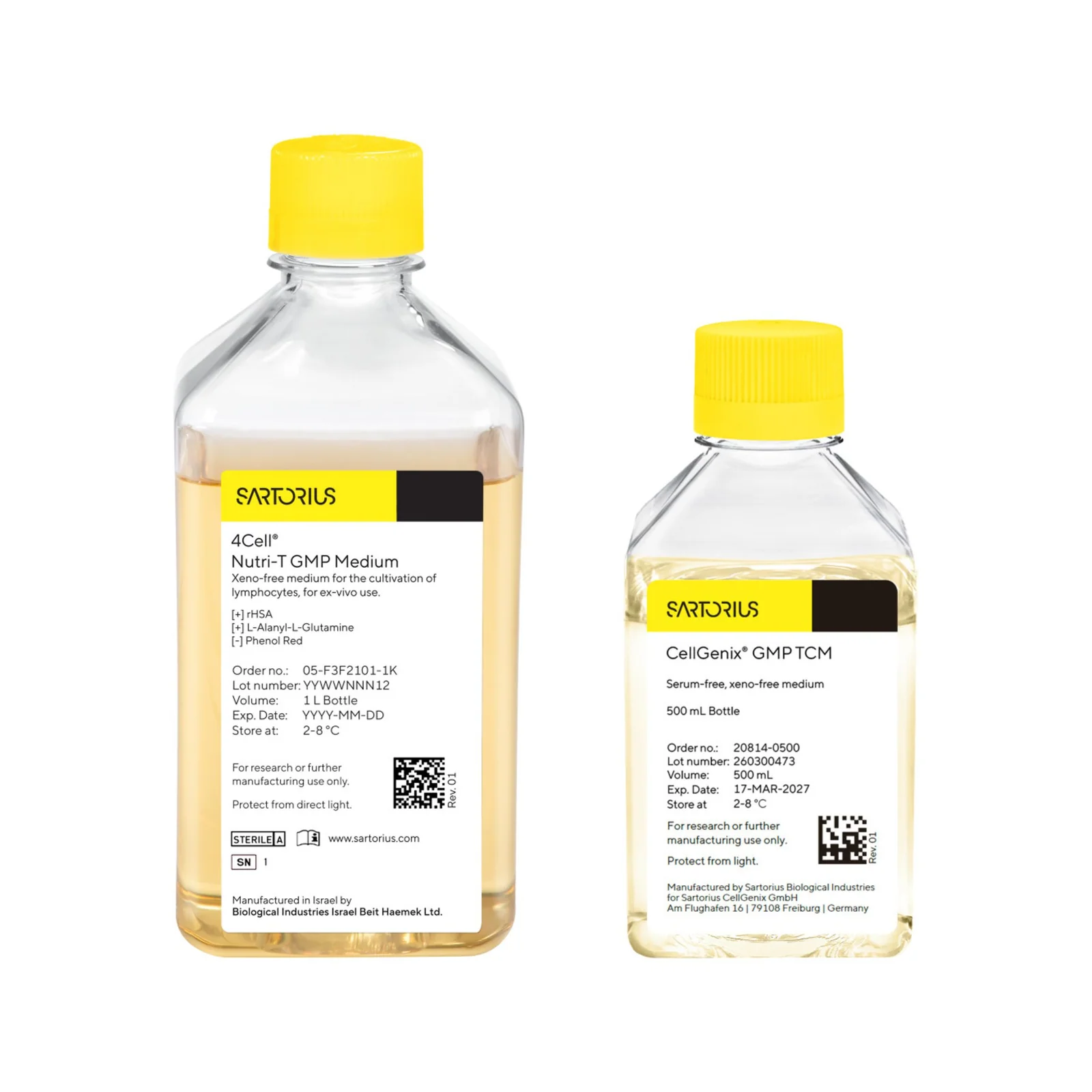 Immune Cell Therapy Media