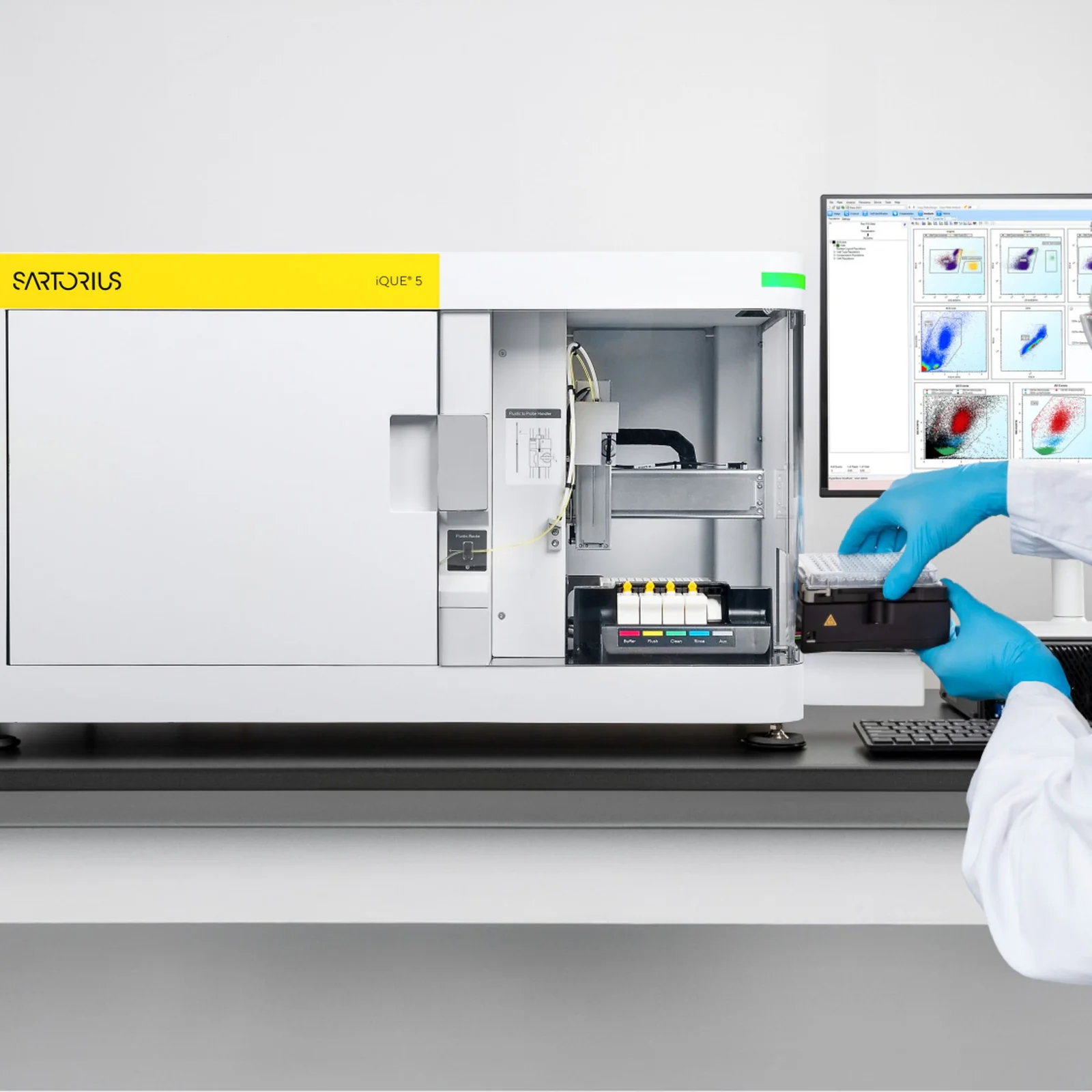 iQue 5 High-Throughput Screening Cytometry Platform