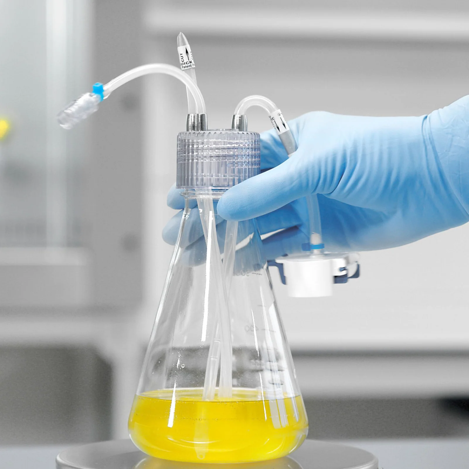 Mycap CCX Cell Culture Shake Flask System