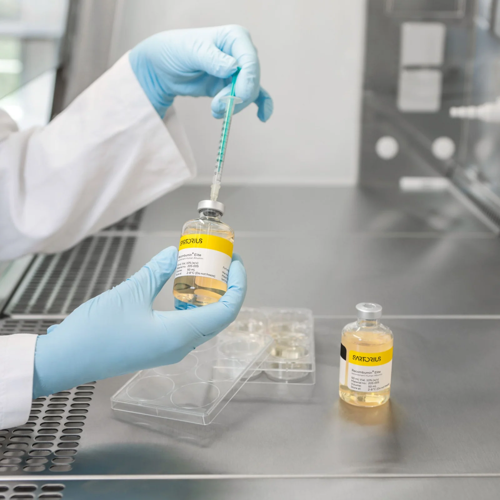 Recombinant Human Albumin