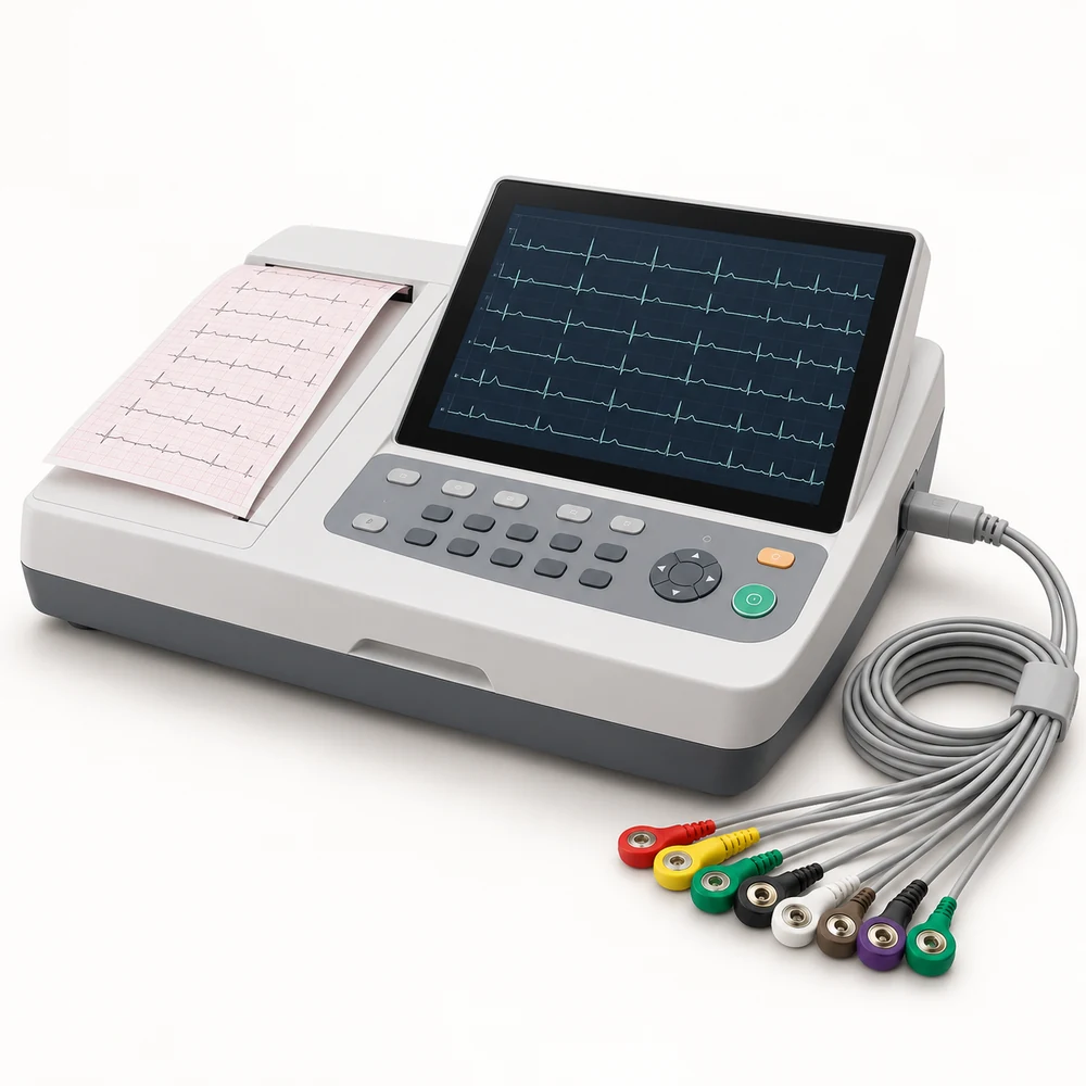 12 Lead Ecg Machine