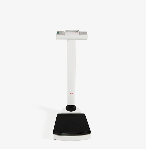 seca 703 medical column scale, official seca 3D product image