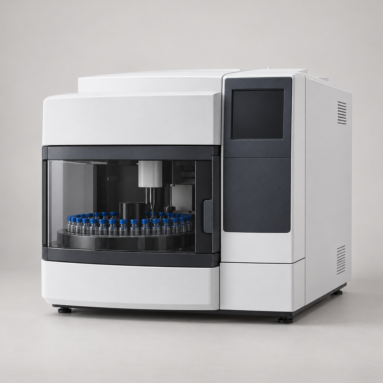 Integrated high-performance liquid chromatography instrument