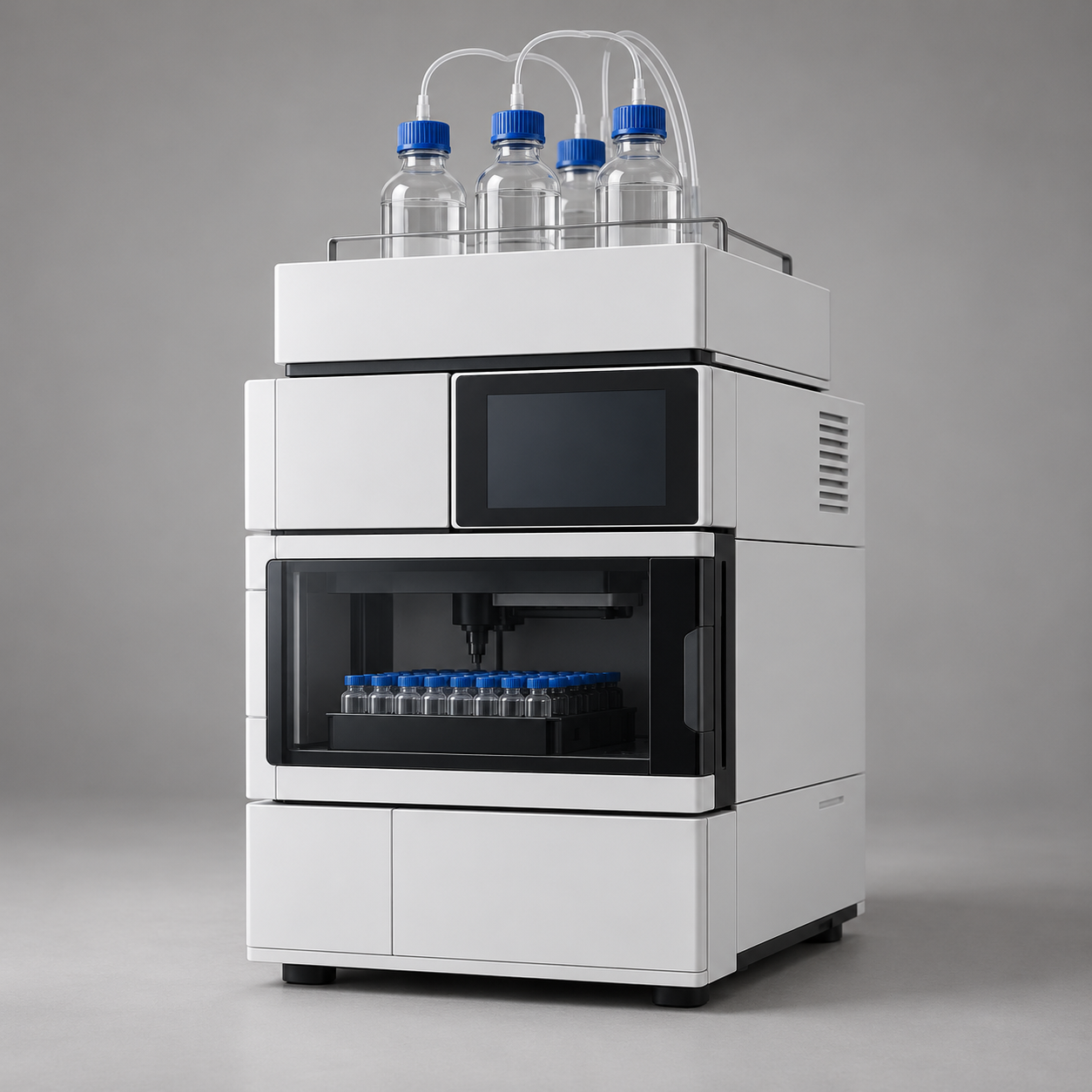 Modular ultra-high-performance liquid chromatography instrument system