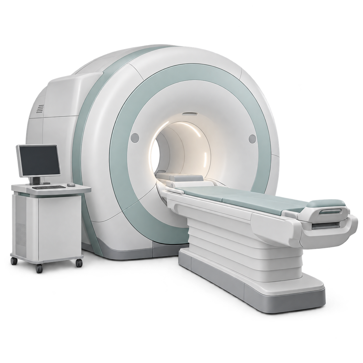 Whole-body MRI scanner system