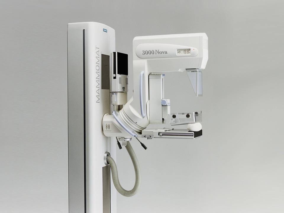 Siemens Healthineers MAMMOMAT 3000 Nova analogue mammography system, manufacturer product reference for the refurbished eco range
