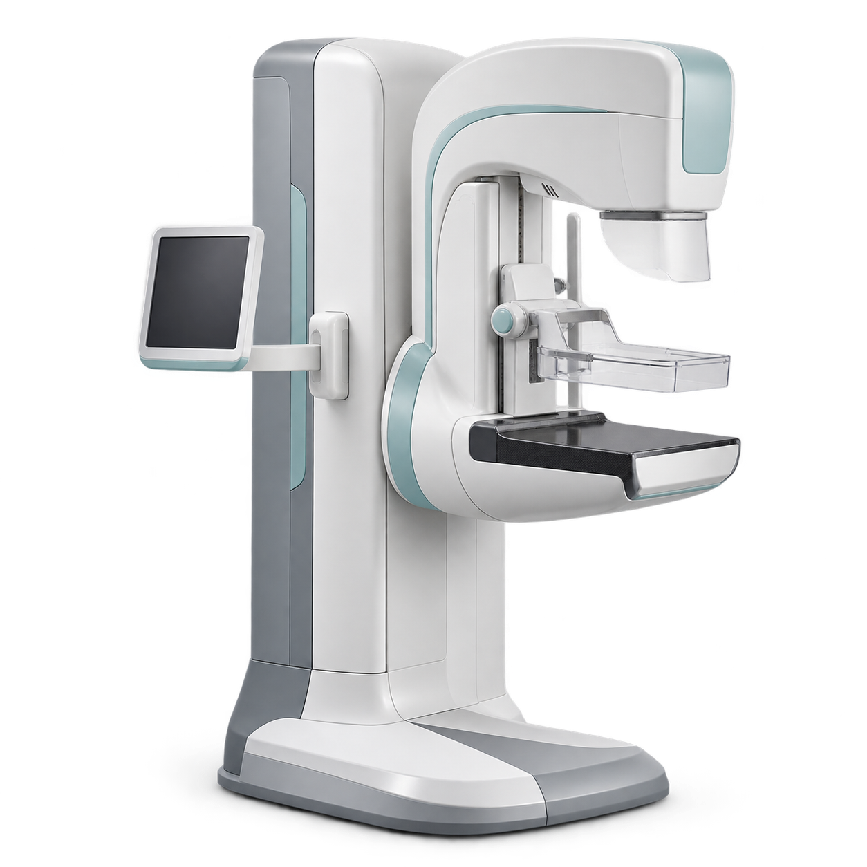Digital mammography and breast tomosynthesis system