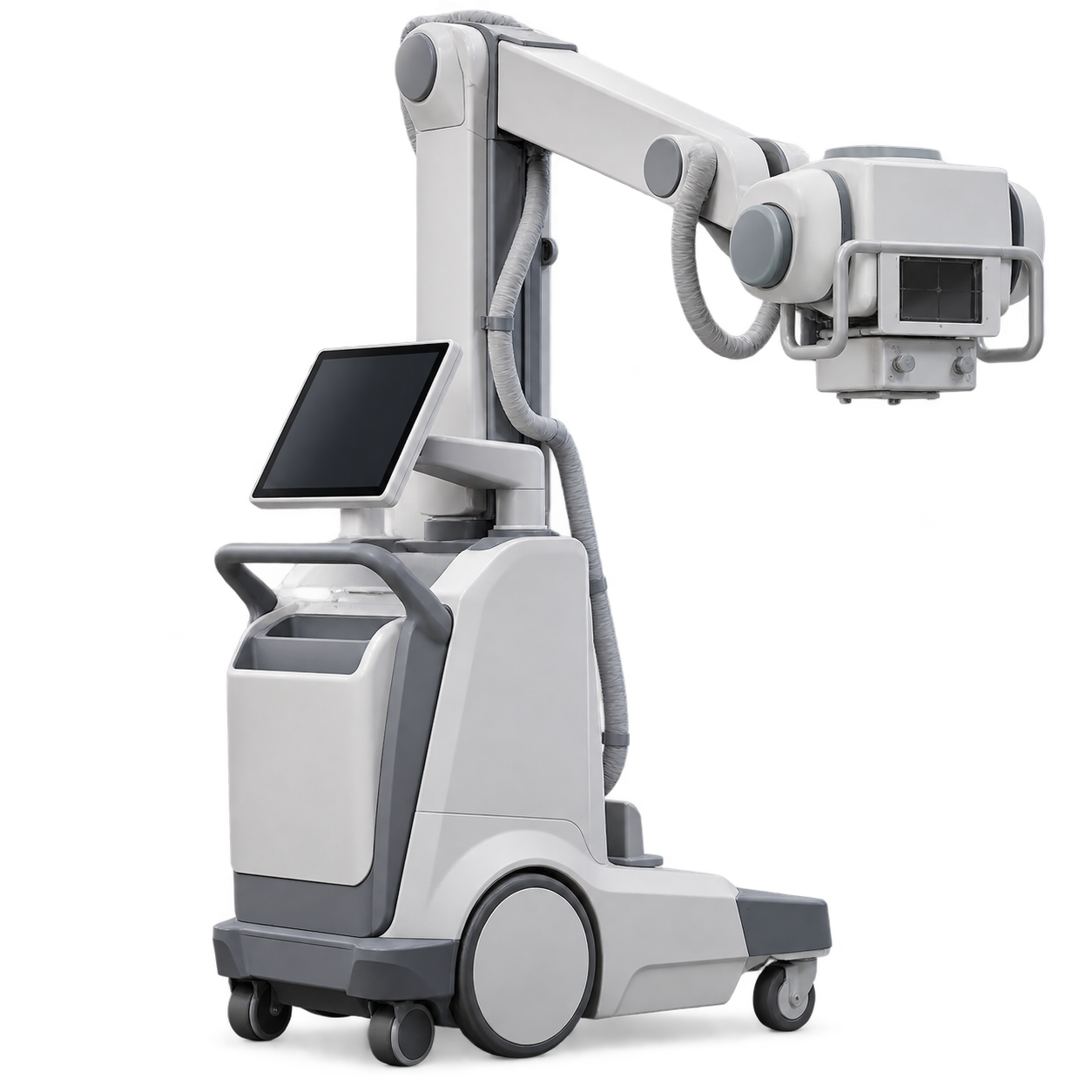 Mobile digital X-ray radiography system