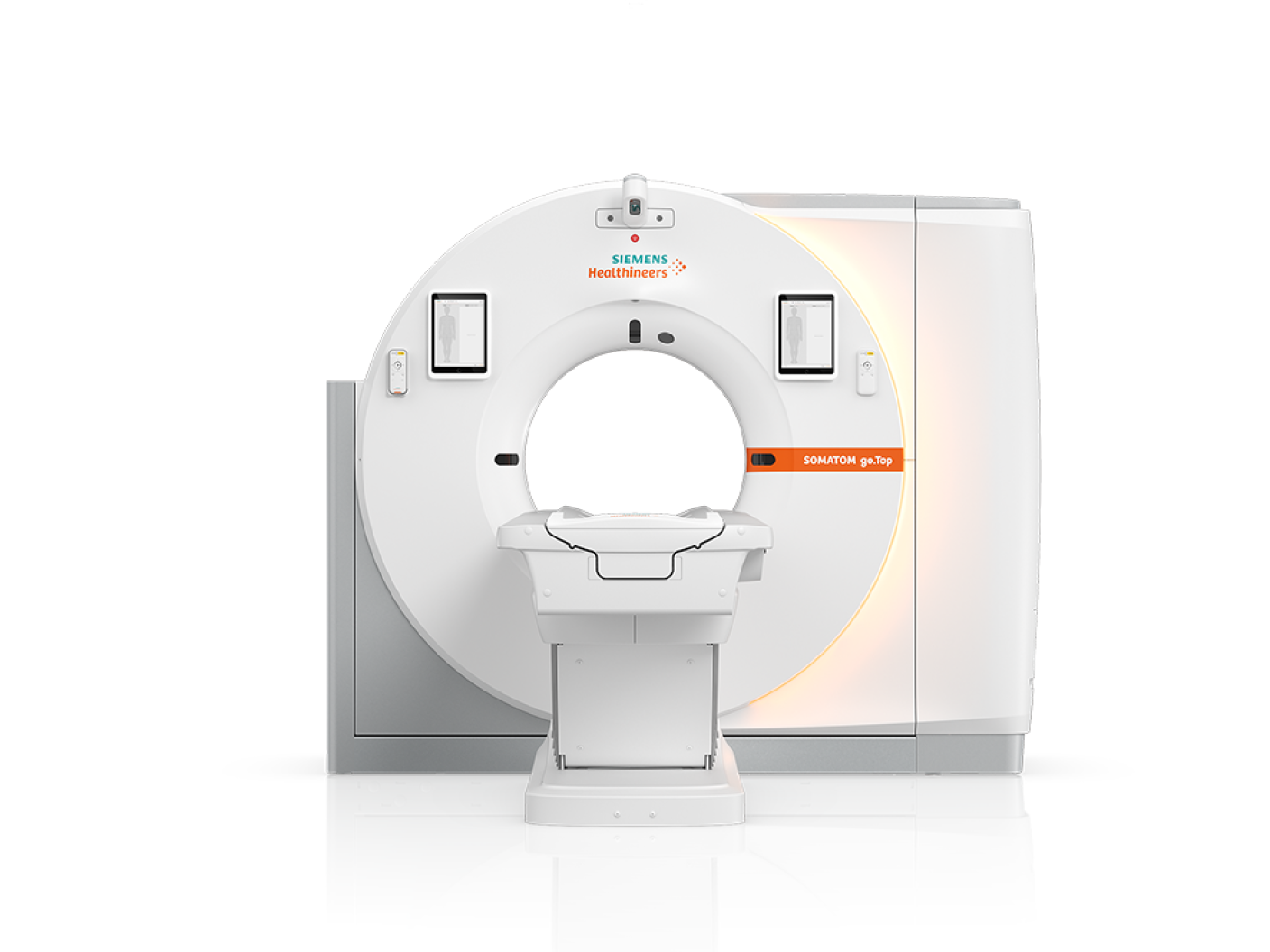 Siemens Healthineers SOMATOM go.Top CT scanner, manufacturer reference configuration