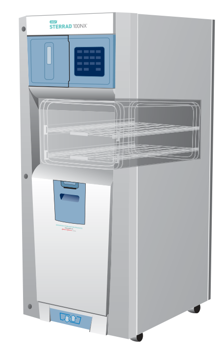 ASP STERRAD 100NX System, official product image