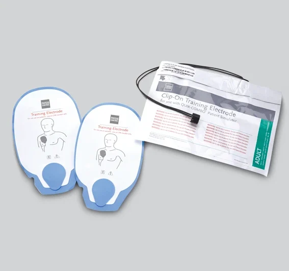 Replacement AED Training Electrodes (5pr) product image from the official Stryker Emergency Care store