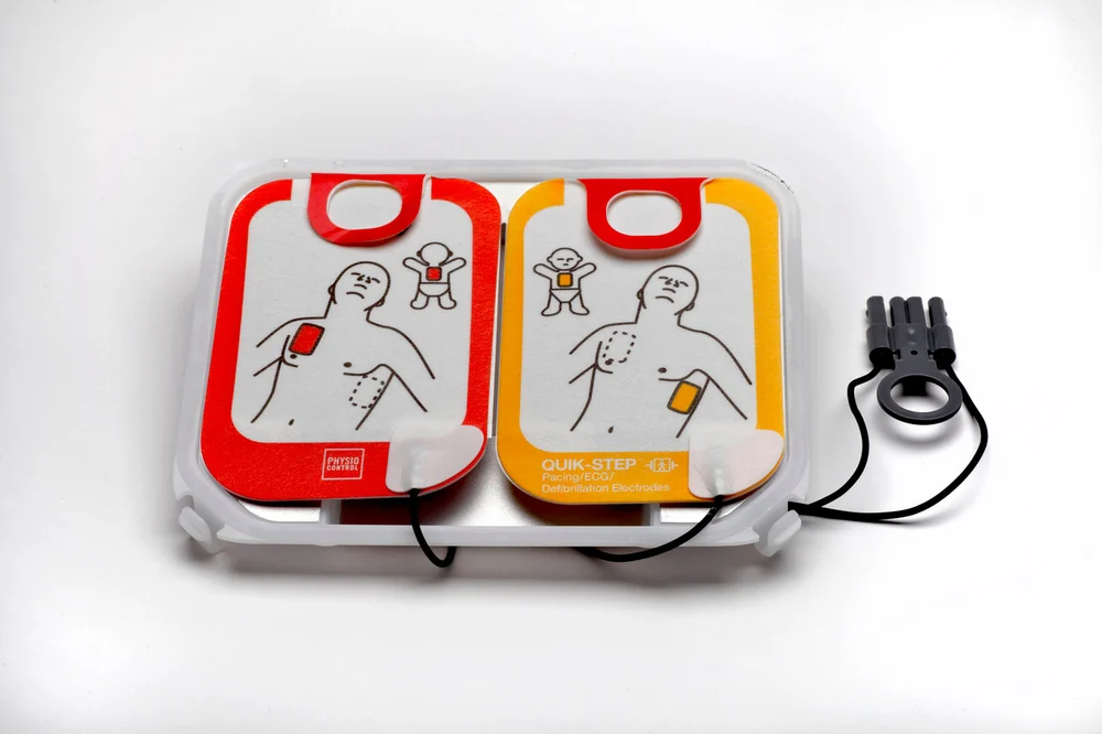 LIFEPAK CR2 QUIK-STEP Electrodes product image served by the Stryker Emergency Care store