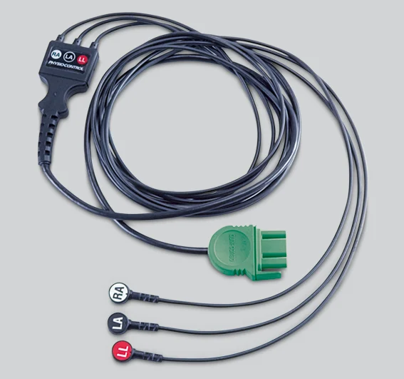 LIFEPAK 1000 3-Wire ECG Cable product image from the official Stryker Emergency Care store