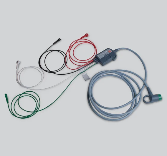 12-Lead ECG Trunk Cable (8 FT) product image served by the Stryker Emergency Care store