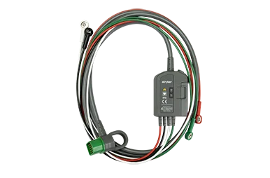 LIFEPAK 4-Wire ECG Cable, (8 ft), AHA product image served by the Stryker Emergency Care store