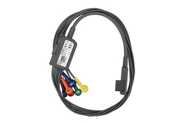 LIFEPAK 6-wire expandable precordial ECG cable, AHA product image served by the Stryker Emergency Care store