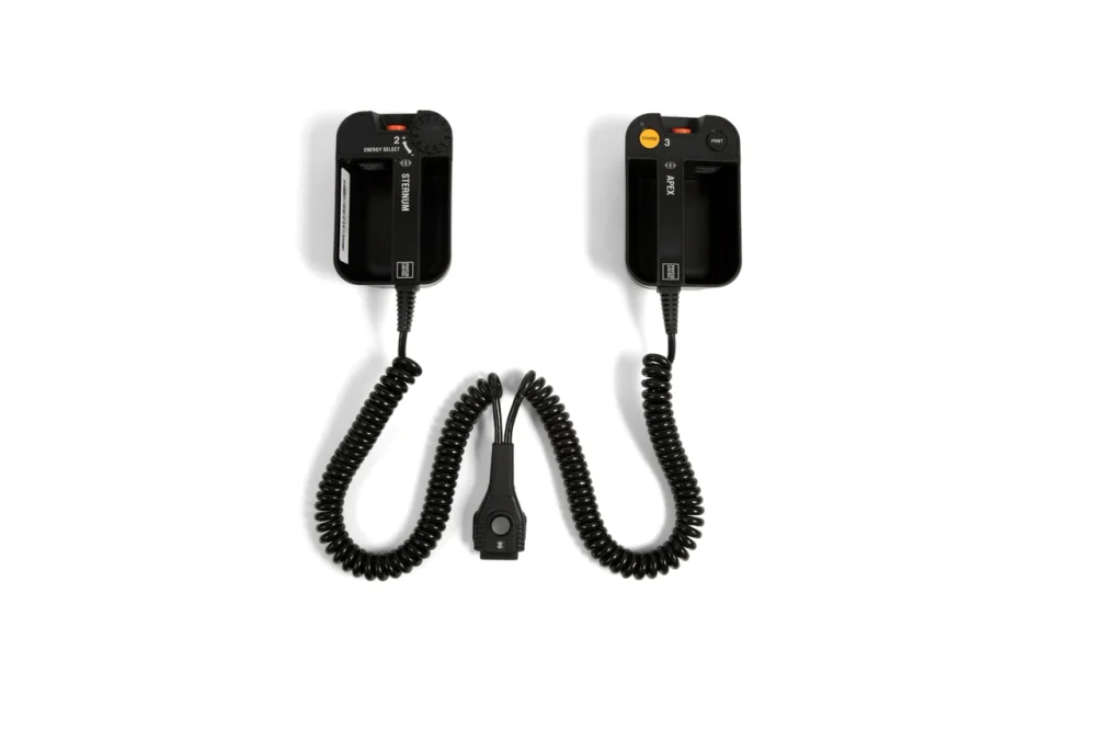 LIFEPAK 15 Standard Hard Paddles product image served by the Stryker Emergency Care store