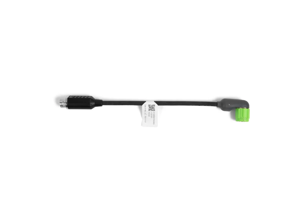 LIFEPAK 15 Replacement Right Angle Cable for AC/DC Power Adapter product image from the official Stryker Emergency Care store